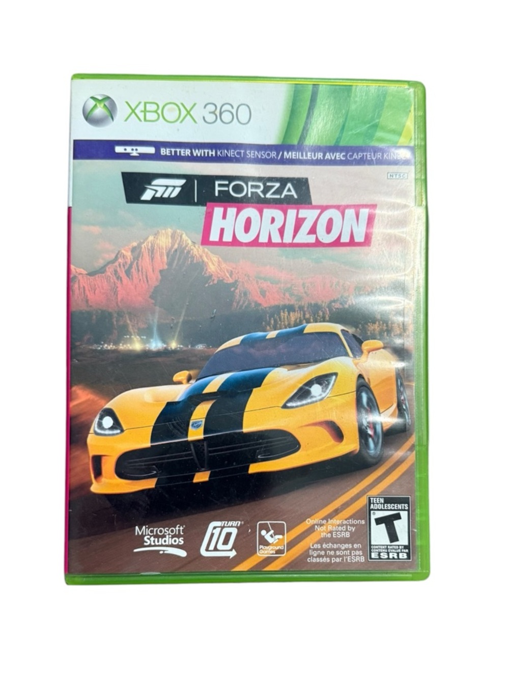 Xbox 360 Forza Horizon - Microsoft Racing Game